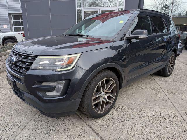 used 2017 Ford Explorer car, priced at $14,990
