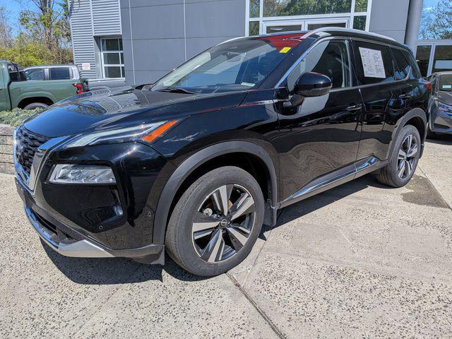 used 2023 Nissan Rogue car, priced at $28,990