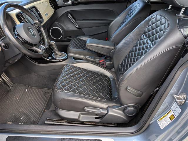 used 2019 Volkswagen Beetle car, priced at $24,990