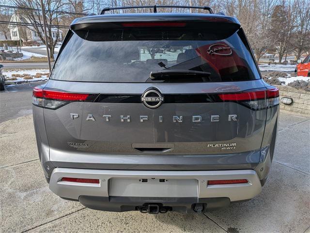 used 2023 Nissan Pathfinder car, priced at $34,990