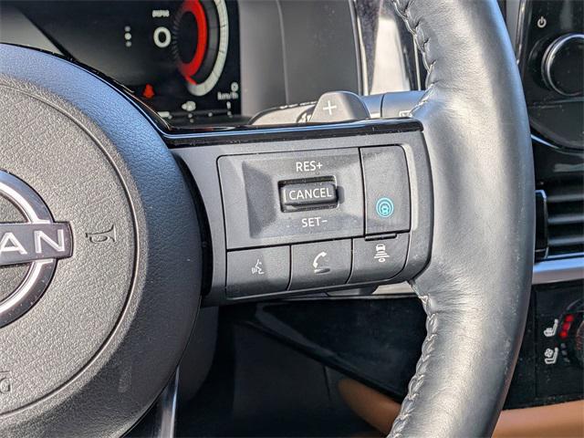 used 2023 Nissan Pathfinder car, priced at $34,990