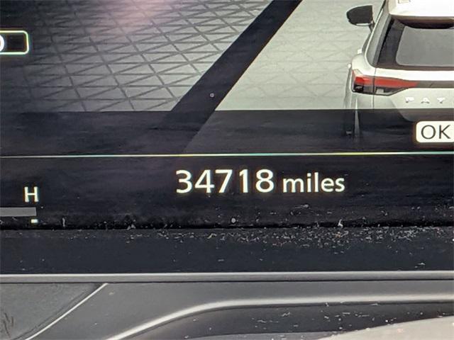 used 2023 Nissan Pathfinder car, priced at $34,990