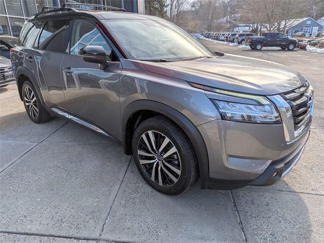 used 2023 Nissan Pathfinder car, priced at $34,990