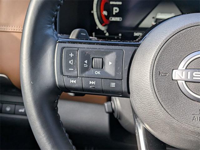 used 2023 Nissan Pathfinder car, priced at $34,990