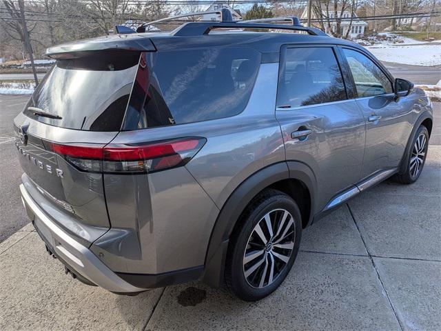 used 2023 Nissan Pathfinder car, priced at $34,990