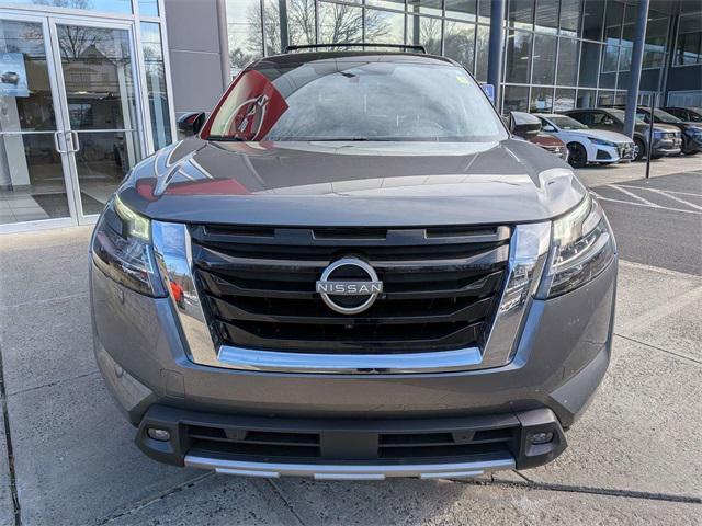 used 2023 Nissan Pathfinder car, priced at $34,990