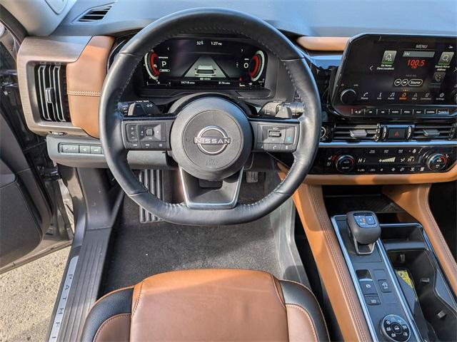used 2023 Nissan Pathfinder car, priced at $34,990
