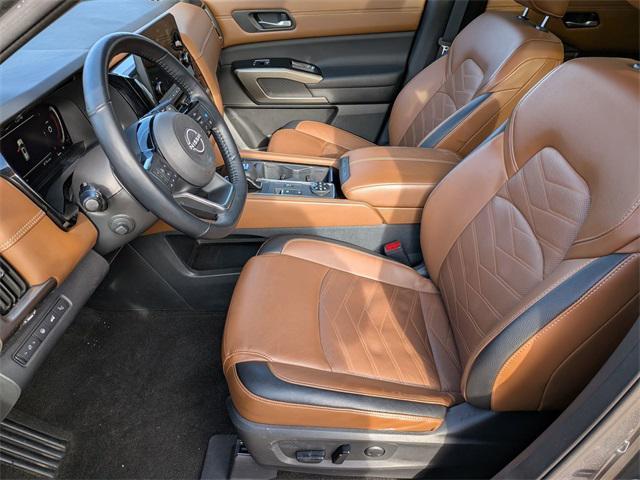 used 2023 Nissan Pathfinder car, priced at $34,990