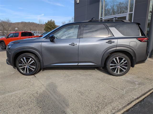 used 2023 Nissan Pathfinder car, priced at $34,990