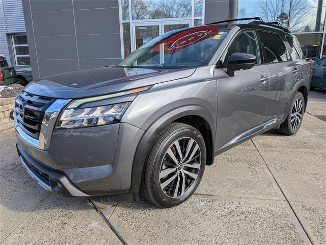 used 2023 Nissan Pathfinder car, priced at $34,990