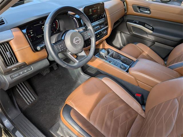 used 2023 Nissan Pathfinder car, priced at $34,990