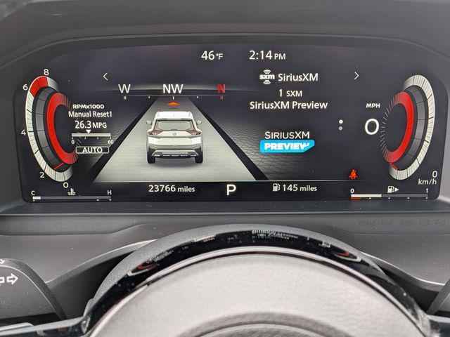 used 2023 Nissan Rogue car, priced at $28,990