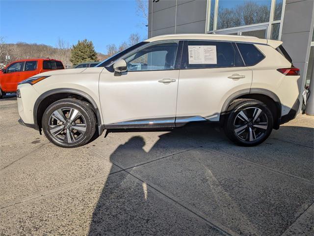 used 2023 Nissan Rogue car, priced at $23,990