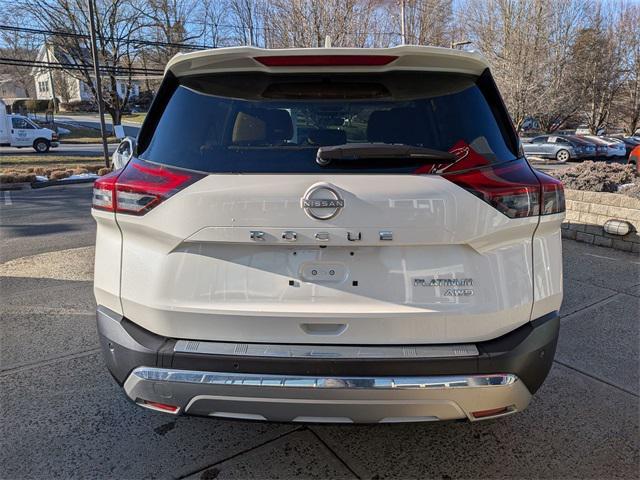 used 2023 Nissan Rogue car, priced at $23,990