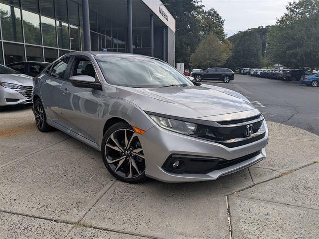 used 2020 Honda Civic car, priced at $19,890