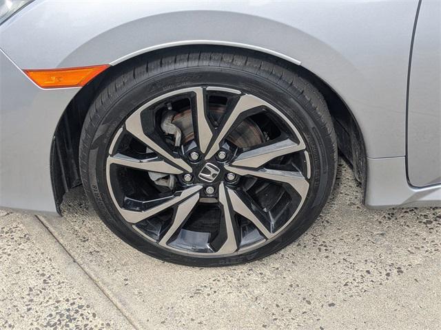 used 2020 Honda Civic car, priced at $19,790