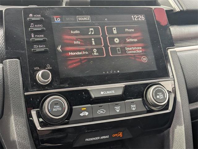 used 2020 Honda Civic car, priced at $19,790