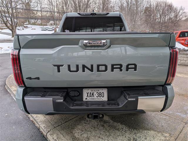 used 2024 Toyota Tundra Hybrid car, priced at $46,990