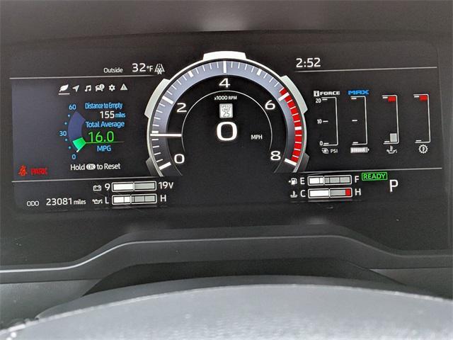 used 2024 Toyota Tundra Hybrid car, priced at $46,990