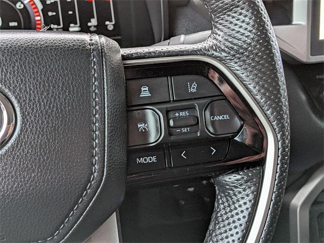 used 2024 Toyota Tundra Hybrid car, priced at $46,990