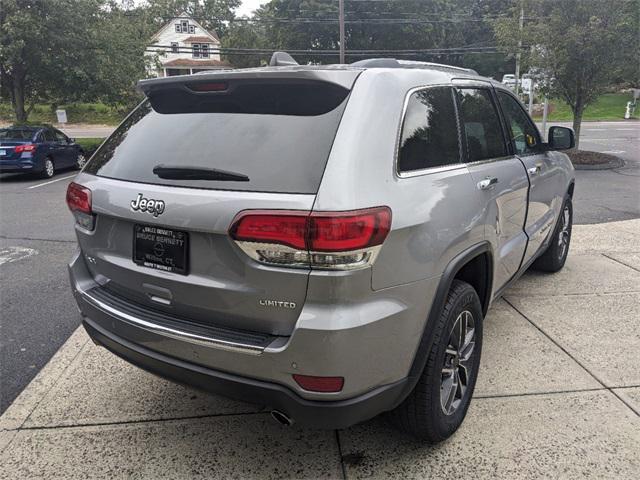 used 2020 Jeep Grand Cherokee car, priced at $18,555