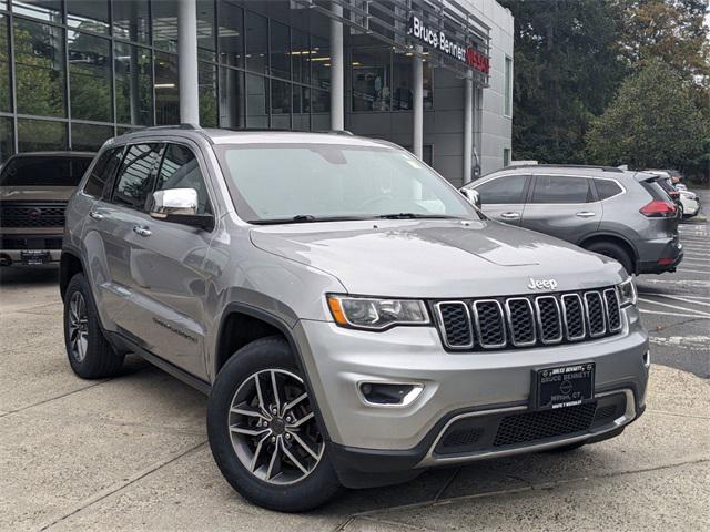 used 2020 Jeep Grand Cherokee car, priced at $18,555
