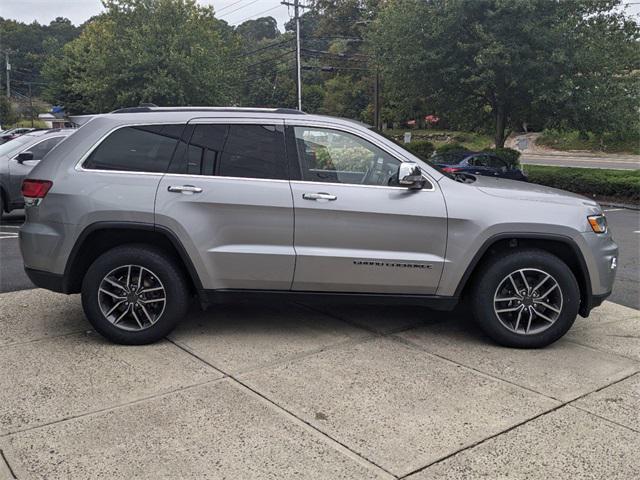 used 2020 Jeep Grand Cherokee car, priced at $18,555