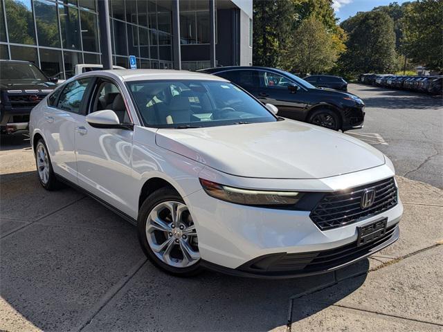 used 2024 Honda Accord car, priced at $20,990