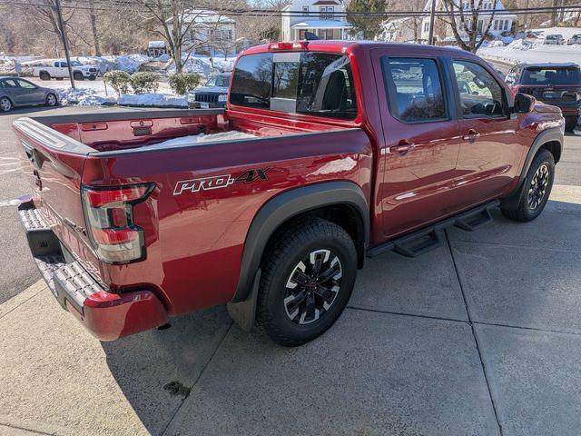 used 2024 Nissan Frontier car, priced at $32,990
