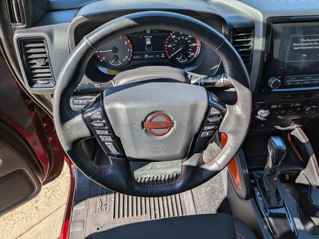 used 2024 Nissan Frontier car, priced at $32,990