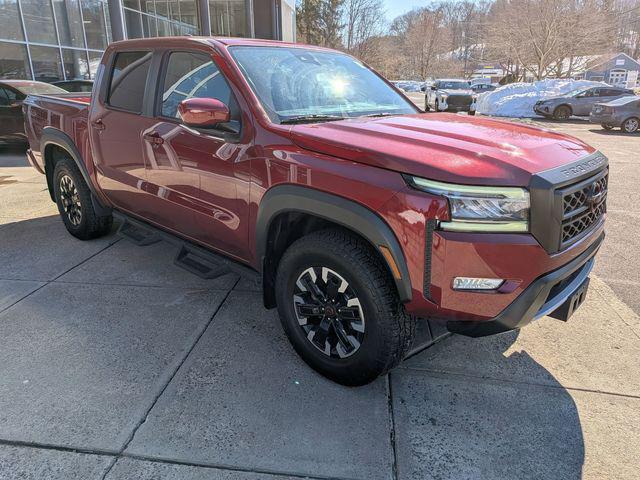 used 2024 Nissan Frontier car, priced at $32,990