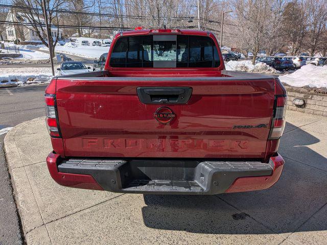 used 2024 Nissan Frontier car, priced at $32,990