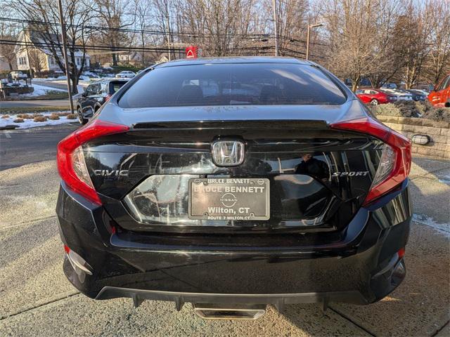 used 2021 Honda Civic car, priced at $16,490