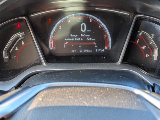 used 2021 Honda Civic car, priced at $16,490