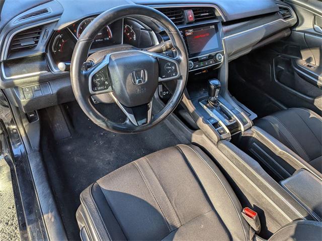 used 2021 Honda Civic car, priced at $16,490