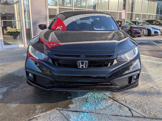 used 2021 Honda Civic car, priced at $16,490