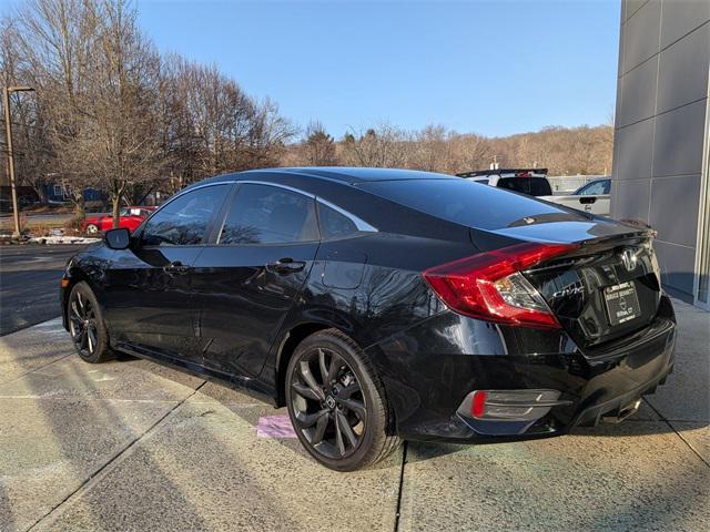 used 2021 Honda Civic car, priced at $16,490