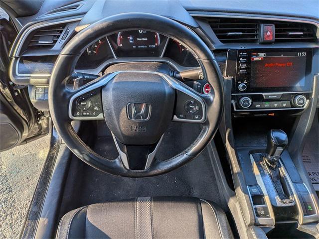 used 2021 Honda Civic car, priced at $16,490