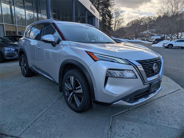 used 2021 Nissan Rogue car, priced at $21,990