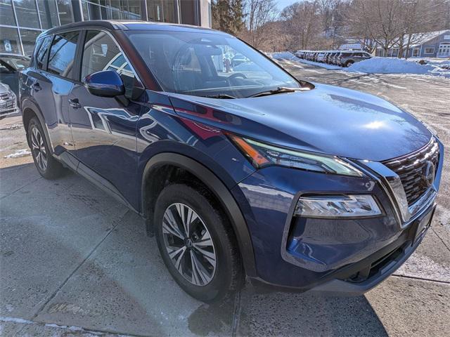 used 2023 Nissan Rogue car, priced at $20,990
