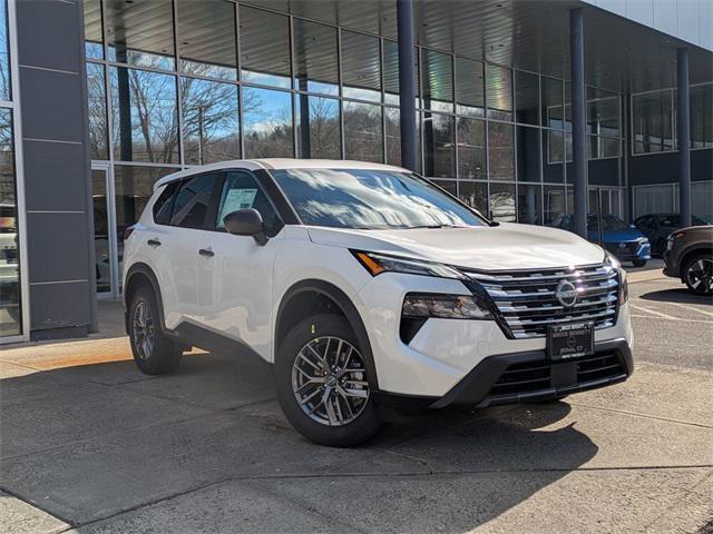 new 2025 Nissan Rogue car, priced at $33,145