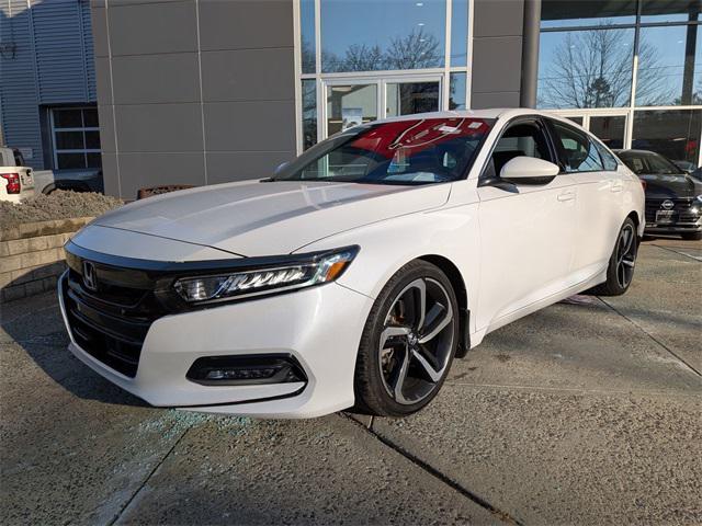 used 2020 Honda Accord car, priced at $19,890