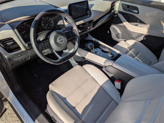 used 2023 Nissan Rogue car, priced at $22,990