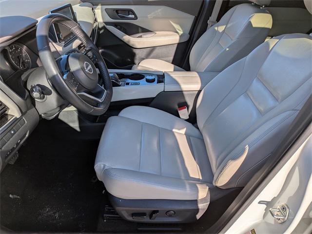 used 2023 Nissan Rogue car, priced at $22,990