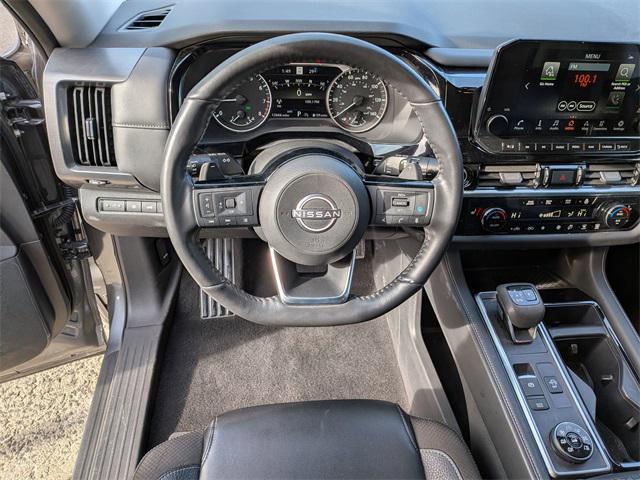 used 2024 Nissan Pathfinder car, priced at $33,990