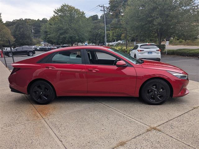 used 2023 Hyundai Elantra car, priced at $14,990