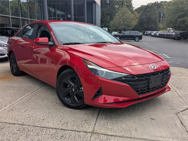 used 2023 Hyundai Elantra car, priced at $16,990