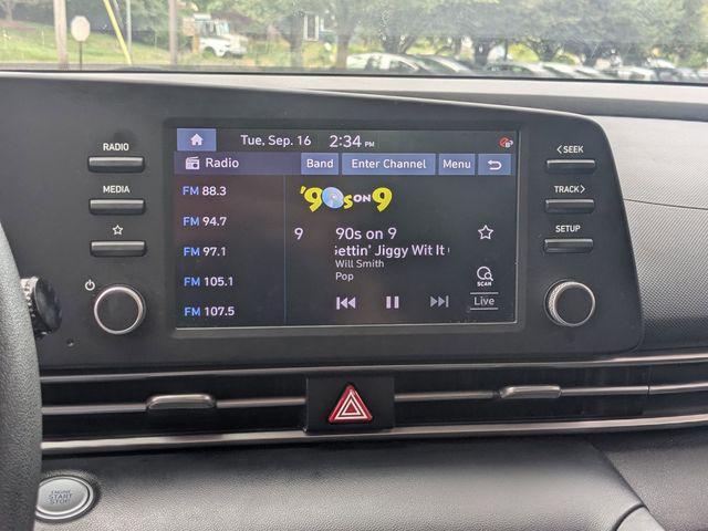 used 2023 Hyundai Elantra car, priced at $14,900