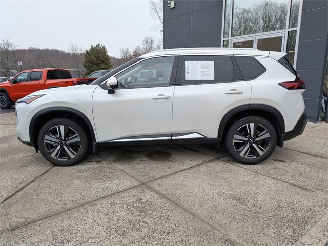 used 2023 Nissan Rogue car, priced at $23,890