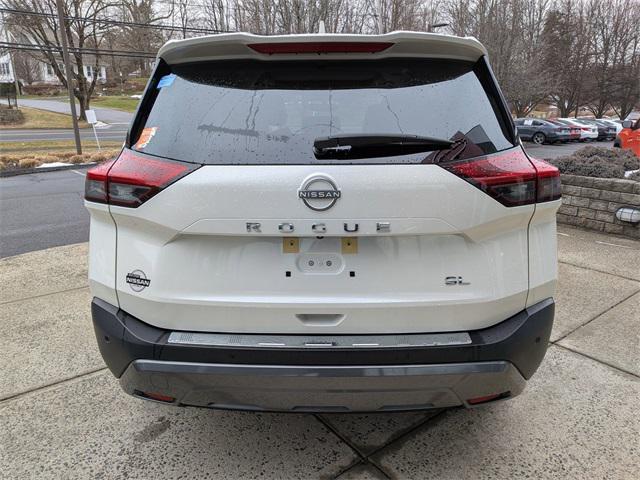 used 2023 Nissan Rogue car, priced at $23,890